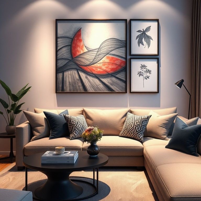 Interior Design Example